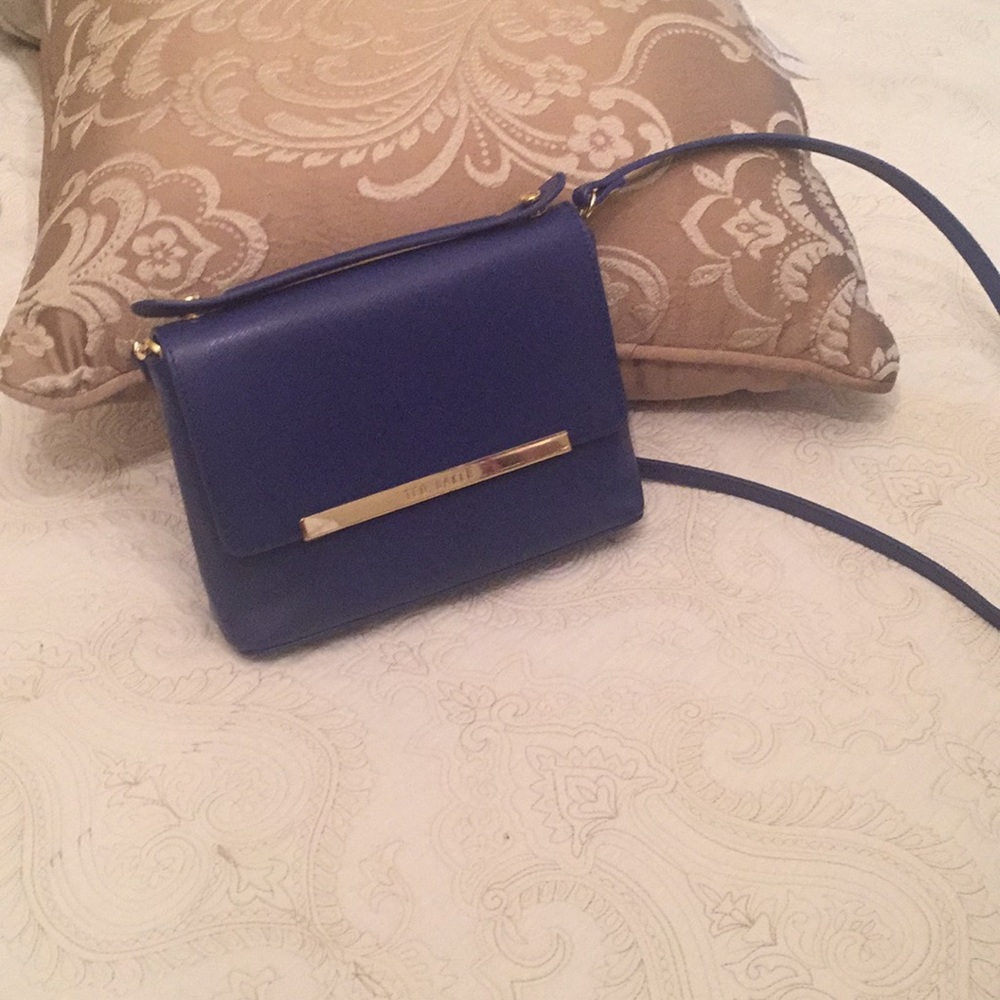 Leather Crossbody or Evening Bag